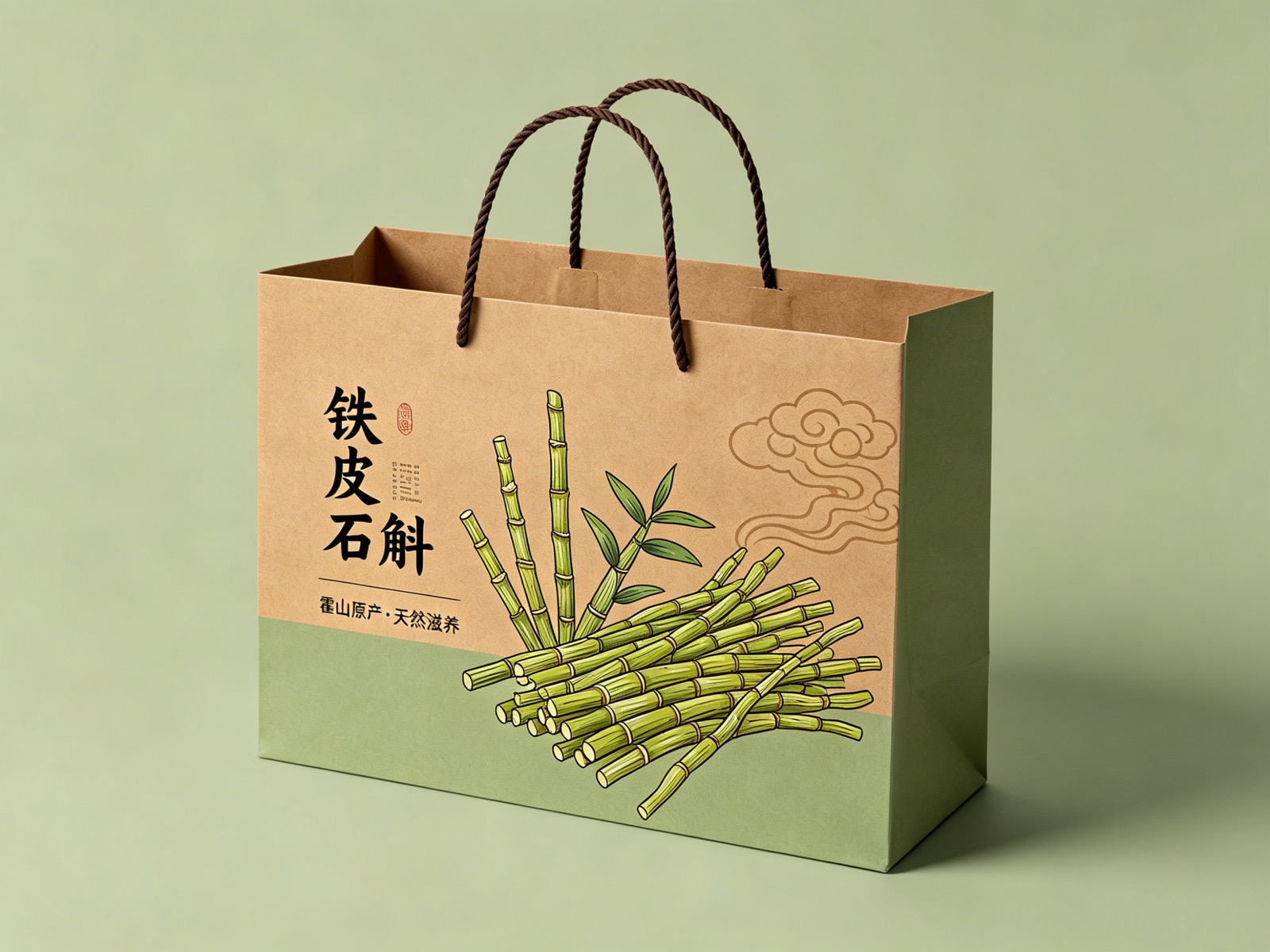 牛皮纸手提袋