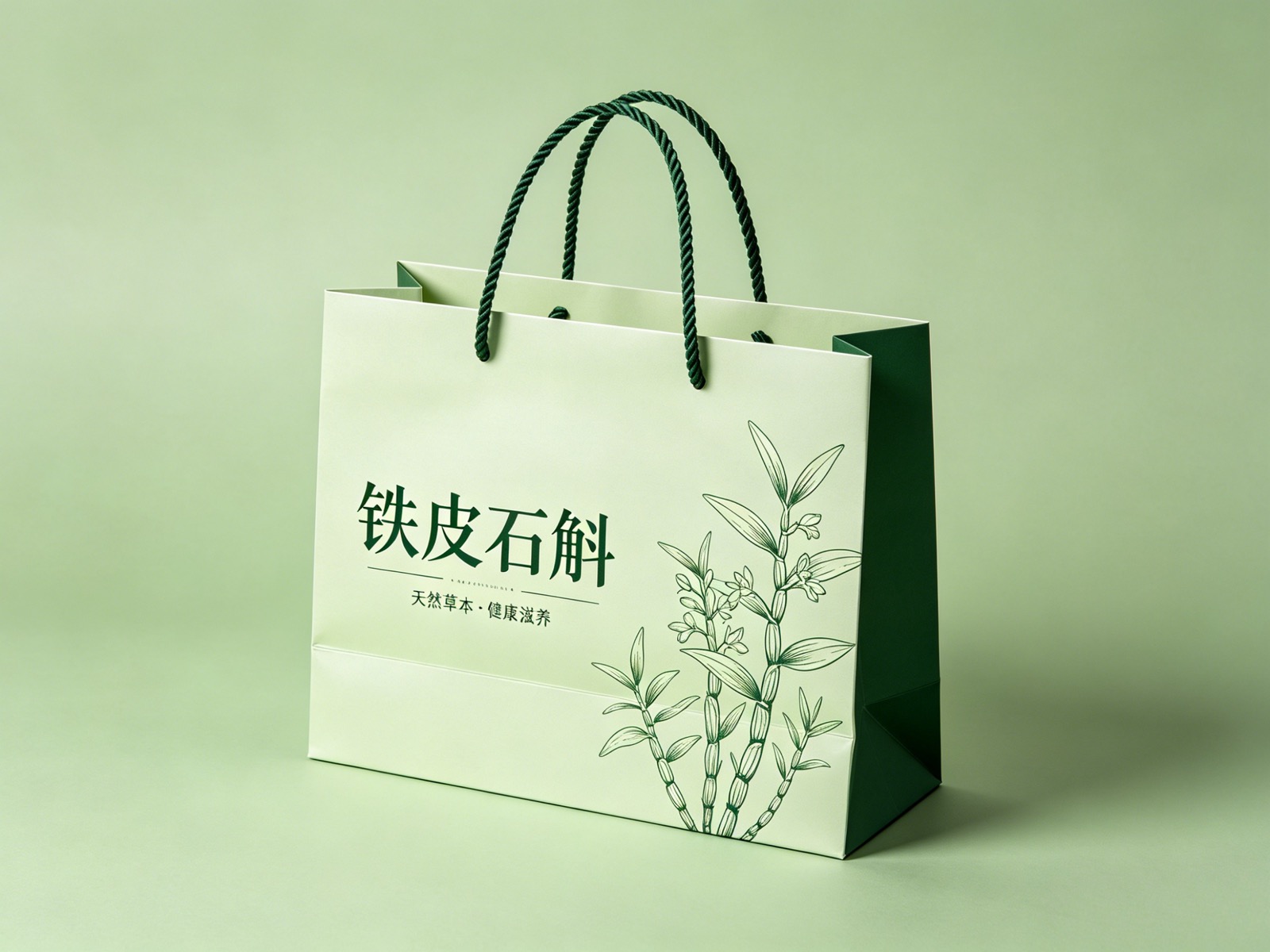 白卡纸手提袋