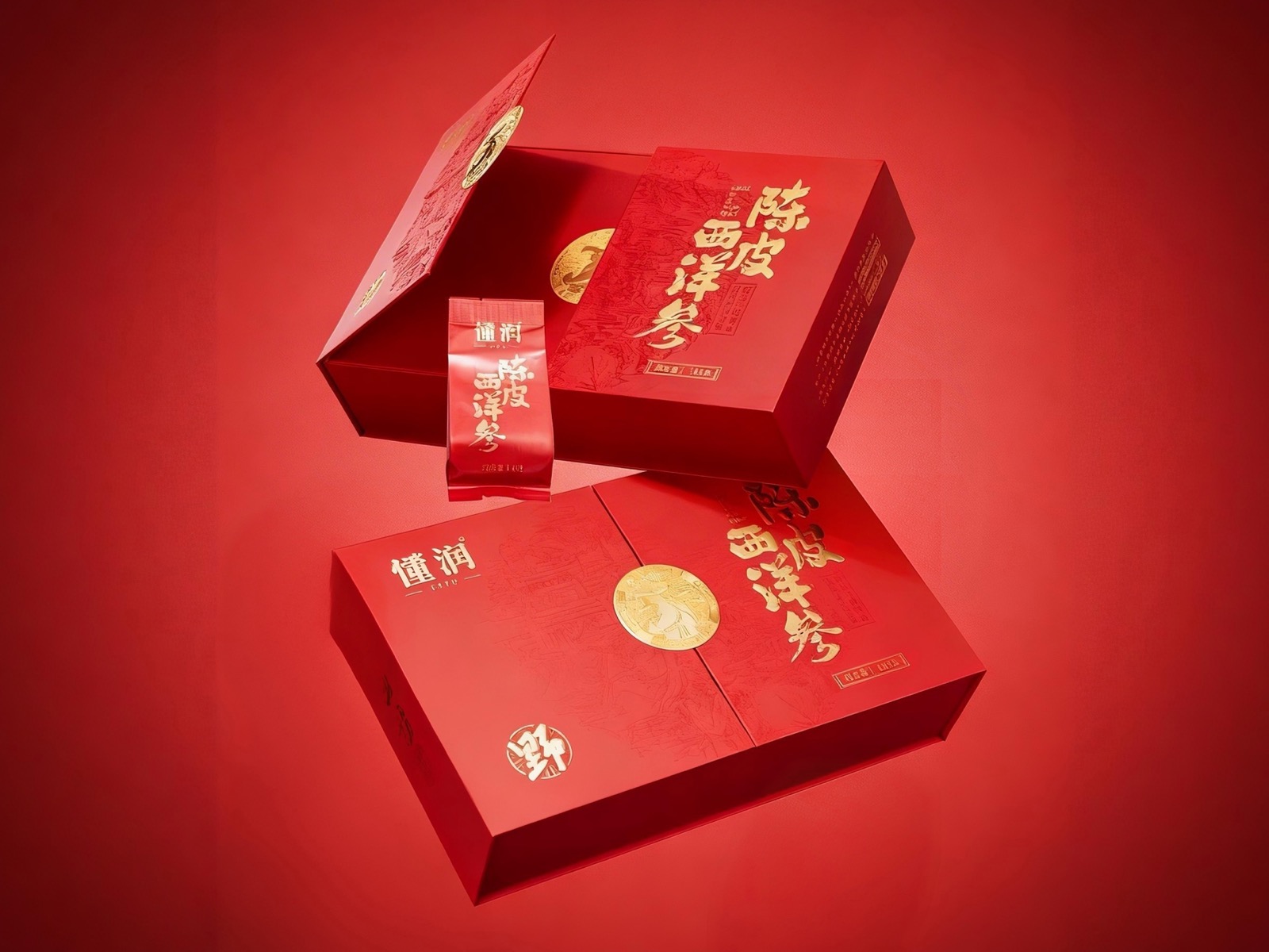 保健品礼盒